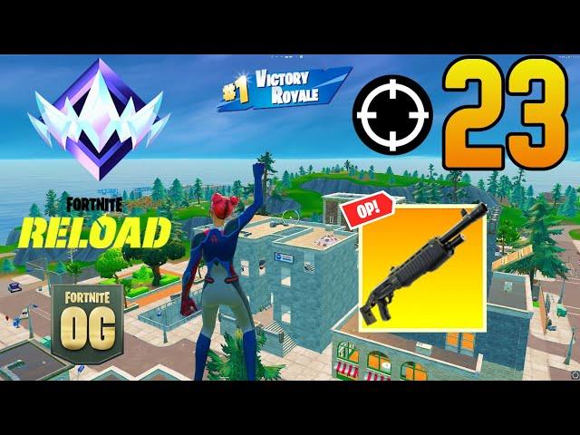 *NEW* Fortnite Ranked OG Reload High Kill Game Duos (Chapter 5 Season 4)