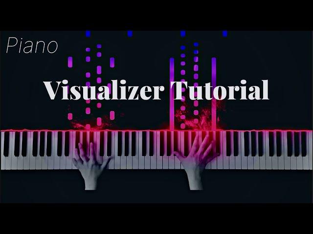 Piano Visualizer Tutorial - How I Edit Audio and MIDI (SeeMusic)