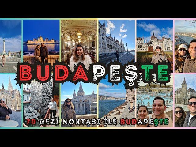 Budapeşte Macaristan Gezi Rehberi | 70 Gezi Noktası ile Budapeşte | Gezi, Yemek, Ulaşım ve Konaklama