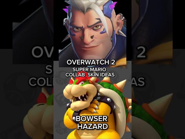 Overwatch 2 Heroes As Super Mario Characters!