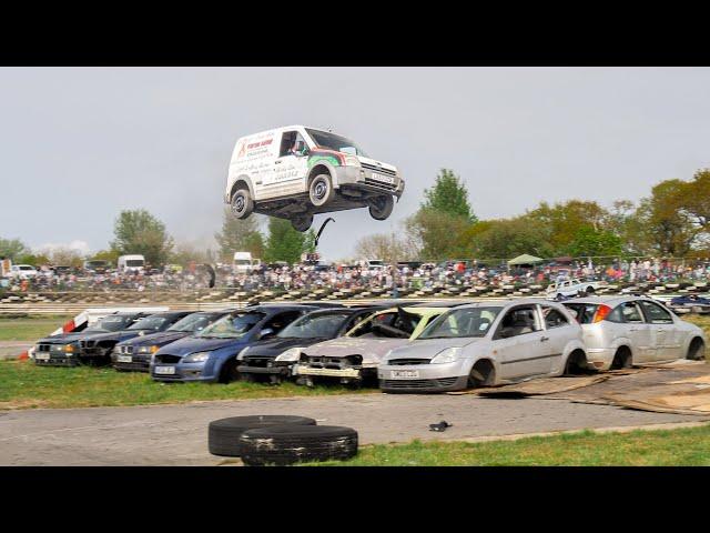 Angmering Raceway Car Jumping! Ramp Competition - April 2022