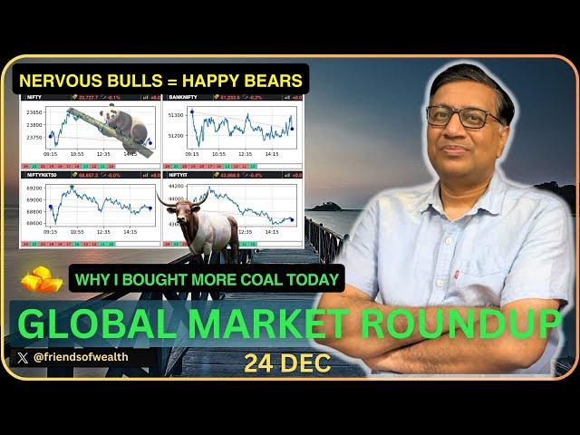 Nugget: COAL India Stock Fundamentals Q3 2024 | Stock Markets Today | Manish Jain | FOW