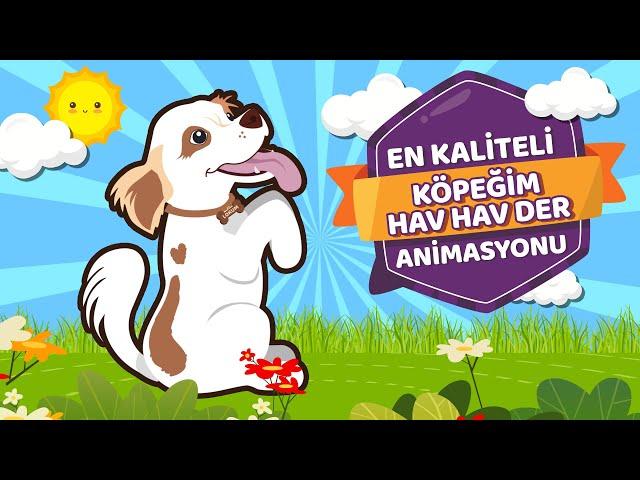 My Dog Says Bark Bark  | Fun Song for Babies and Kids | Nursery Rhyme | Tatlış Tavşan