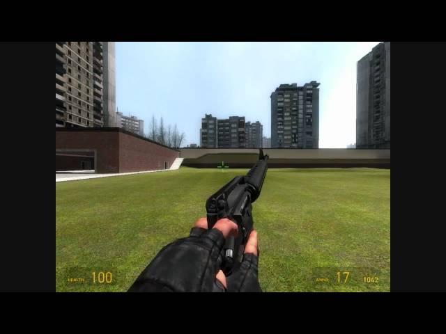 Garry's Mod Weapons!