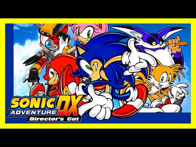 Sonic Adventure - Full Game (No Commentary)