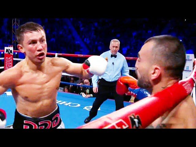 Vanes Martirosyan (USA) vs Gennady Golovkin (Kazakhstan) | KNOCKOUT, BOXING Fight, HD