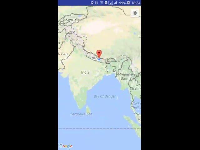 Get Current Location Google Maps Android API Tutorial Demo