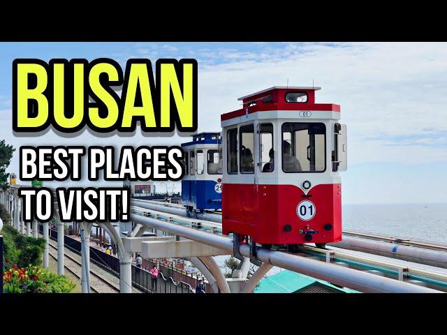 Top Things to Do in Busan | 2025 Busan Travel Itinerary 