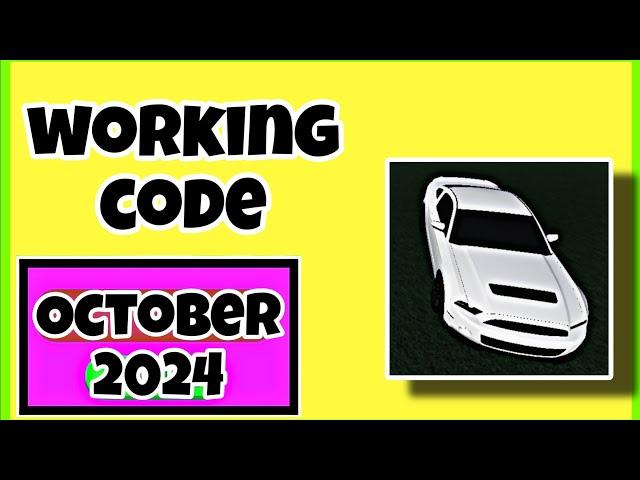 [OCTOBER 2024] WORKING CODE DRIFT PARADISE ROBLOX | DRIFT PARADISE CODE