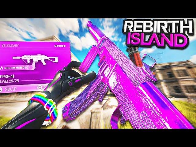 *NEW* PPSH 41 is META on REBIRTH ISLAND! (WARZONE 3)