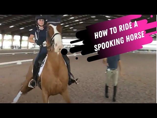 Robert Dover: How To Ride A Spooking Horse Through Trigger Stacking