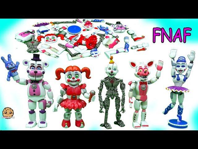 Five Nights At Freddy's Sister Location Funko Ballora, Funtime Foxy FNAF Game