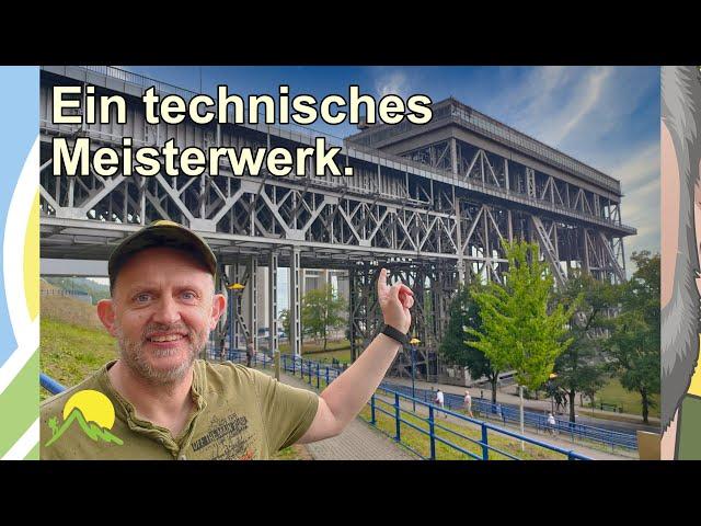 Schiffshebewerk Niederfinow - Meisterwerk der Ingenieurkunst @Unterwegs mit Ralf