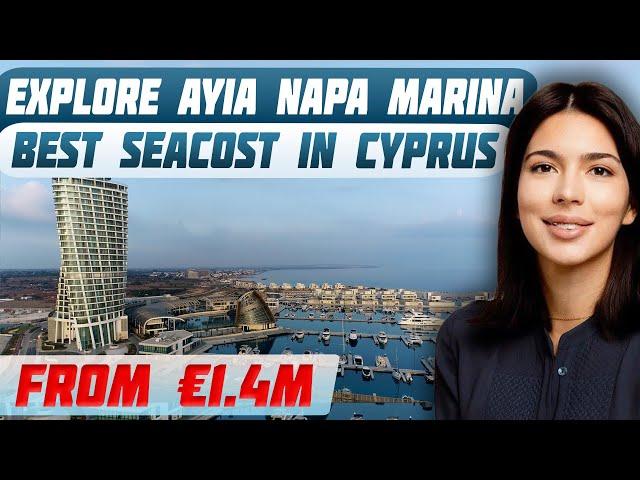 AYIA NAPA MARINA: Cyprus luxury seafront apartments and villas | Buy villa in Cyprus