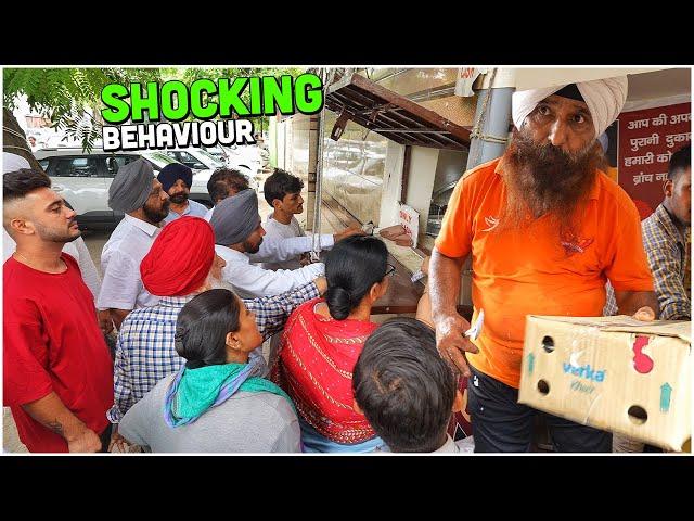 WORST Indian Street Food EXPERIENCE  Sardarji Dahi Bhalle, Flop Businessman sells Late Night Thali