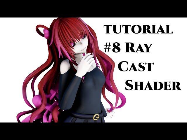 {MMD Effects Tutorial} How to use Ray Cast Shader