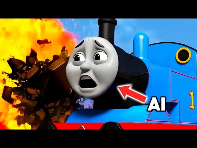 So I Used AI On Thomas The Tank Engine...Again