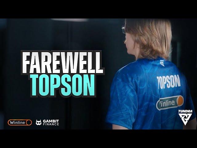 From standing in at TI12, to getting third place at TI13 | Farewell to Topson