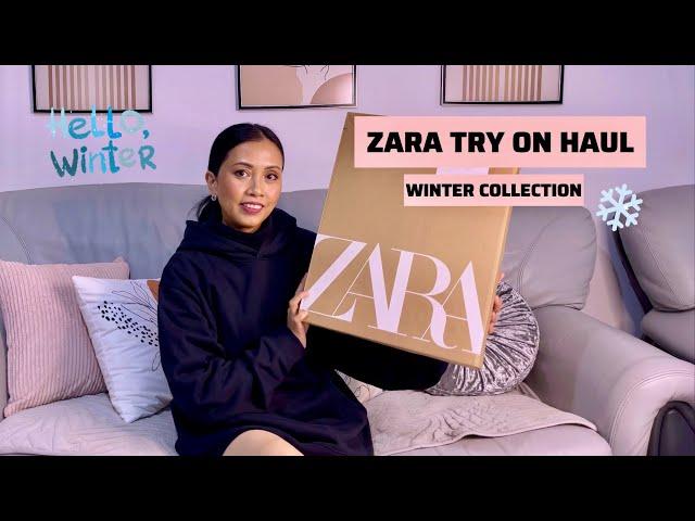 ZARA TRY ON HAUL WINTER 2024/2025️