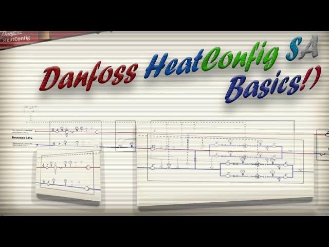 Danfoss Heat Config SA. Che, we will master the calculation of the Local&Central Heating Station!)