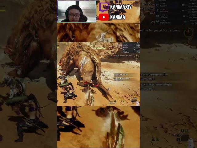 Why People Play Switch Axe?... #shorts #mhw #monsterhunter #monsterhunterwilds
