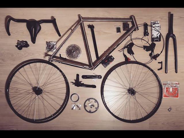 Build Gravel bike, Собрал гравийник мечты, тесты на памптреке