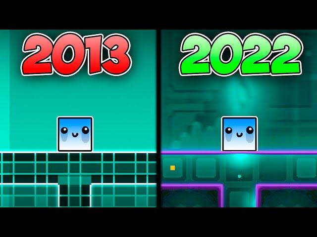 ОФИЦИАЛЬНЫЕ УРОВНИ из БУДУЩЕГО | Geometry Dash