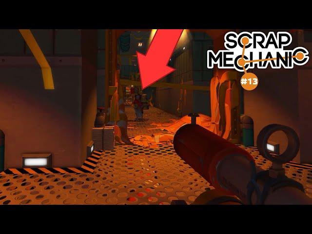 Scrap Mechanic Survival - Конец Игры? Самые Опасные Роботы #13