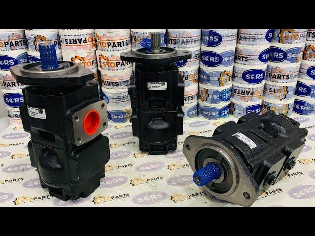 Excavator hydraulic pumps jcb 333/G5390, parker 7029120077 genuine parts from StoParts LTD