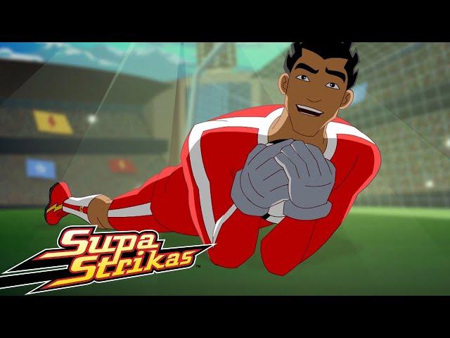 Футбольный матч - Вперед Биг Боу | мультфильм про футбол | Supa Strikas Russian Сезон