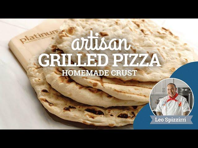 How to make Homemade Artisan Grilled Pizza Crust