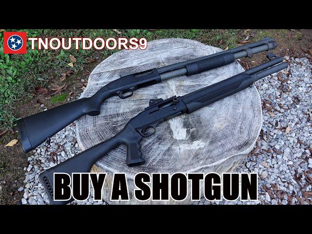 Buy A Shotgun