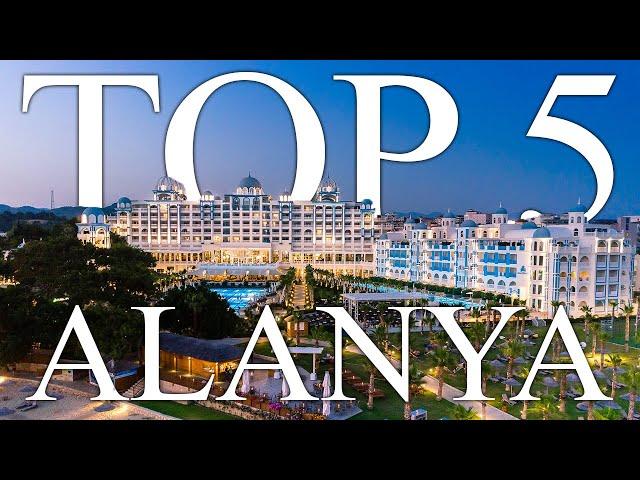 TOP 5 BEST all-inclusive hotels in ALANYA, Turkey [2023, PRICES, REVIEWS INCLUDED]