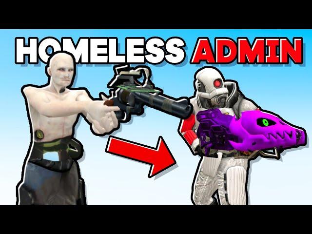 Gmod DarkRP Hidden Homeless SUPERADMIN Trolling