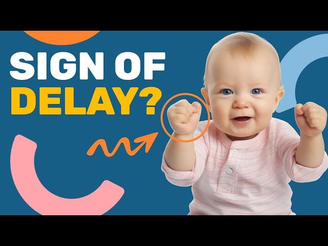 Don't Miss These 7 Signs of Motor Delays in Your One-Year-Old