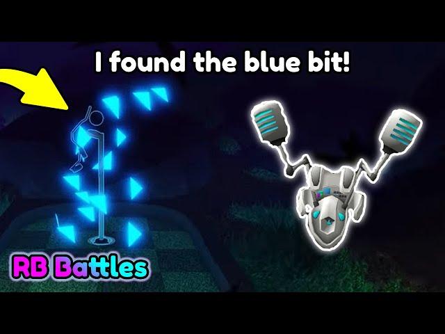 I Found Russo's Blue Bit! (RB Battles Super Golf Tutorial)