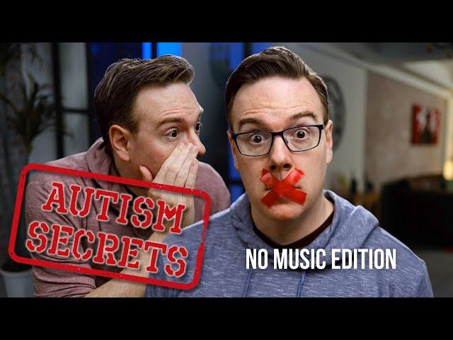 5 Secrets High-Masking Autistics Will Never Tell You: No Music Edition