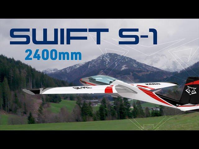 KAVAN Swift S-1 RC Glider | 2400mm ARF