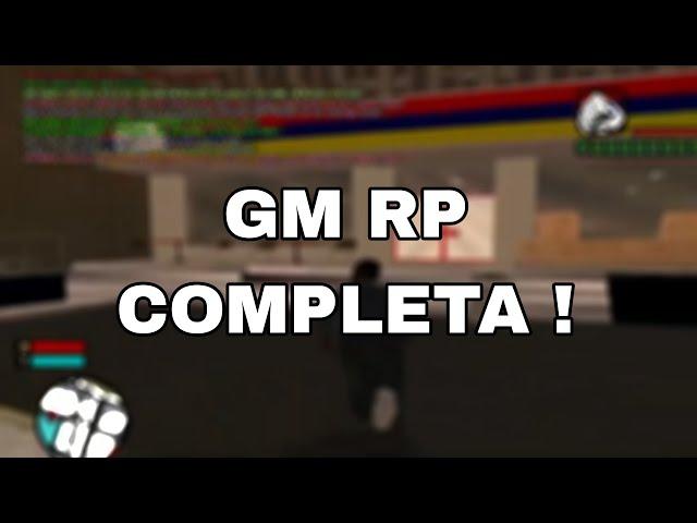 GM RP COMPLETA COM 35 ORGS VARIOS SISTEMAS E MAPEAMENTOS !