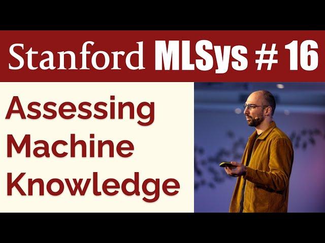 What do Machines Know? feat. Fabio Petroni | Stanford MLSys Seminar Episode 16