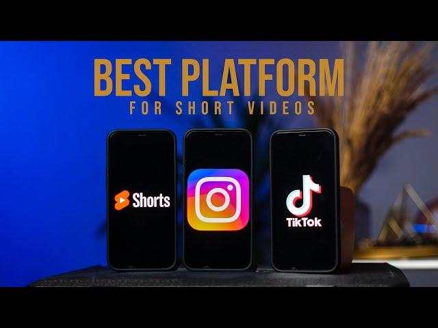 Instagram REELS  vs YouTube SHORTS vs TikTok // BEST Platform for Creators // Real Life Tests