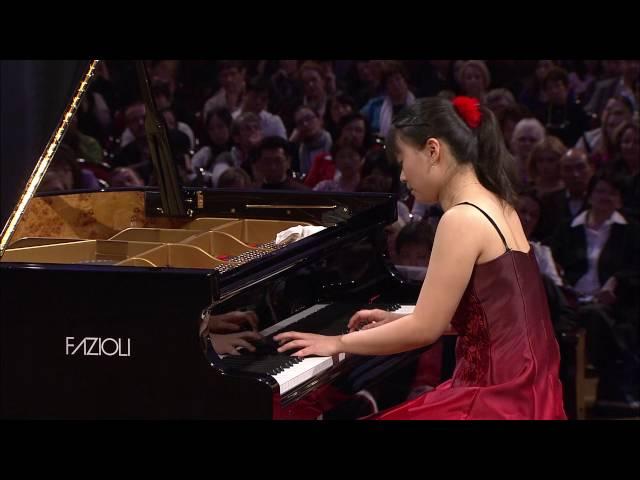 Yuri Watanabe – Waltz in A flat major, Op. 42 (second stage, 2010)