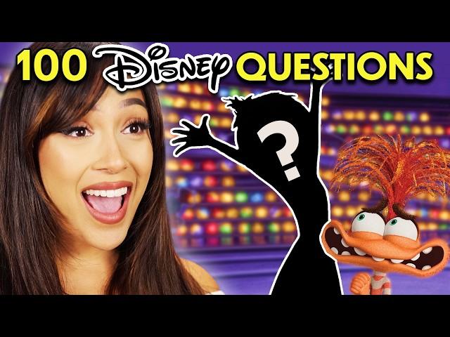 Boys vs. Girls: 100 Disney Questions In 10 Minutes!