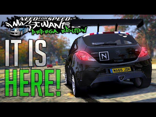 The Ultimate Meme Mod is Finally HERE! Pepega Edition Full Release | NFS Most Wanted | KuruHS