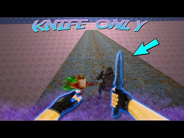 The Knife Only Challenge...