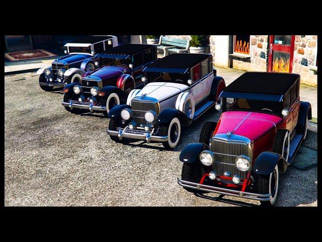 GTA 5 Online NEW "ROOSEVELT VALOR" DLC CAR SHOW!