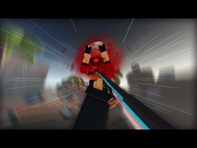 this * NEW * gun makes people explode in Catgirl Simulator