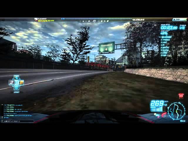 nfsw CONSTRUCTION ROUTE MCLAREN F1 ELITE 00.49.654