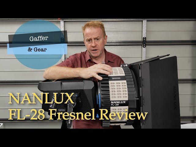 Gaffer & Gear 264 - Nanlux FL-28 Compact Fresnel