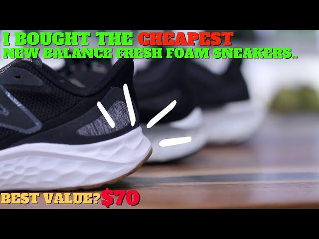 I Bought the CHEAPEST New Balance Fresh Foam Sneakers & Compared Them To The MOST EXPENSIVE